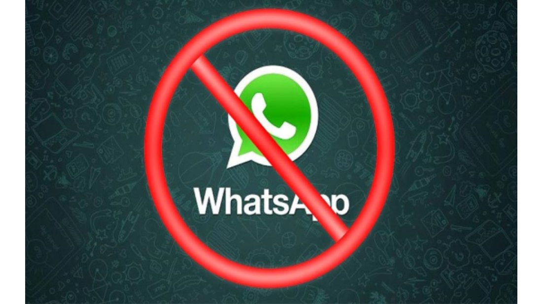 Dev firma WhatsApp’ı yasakladı