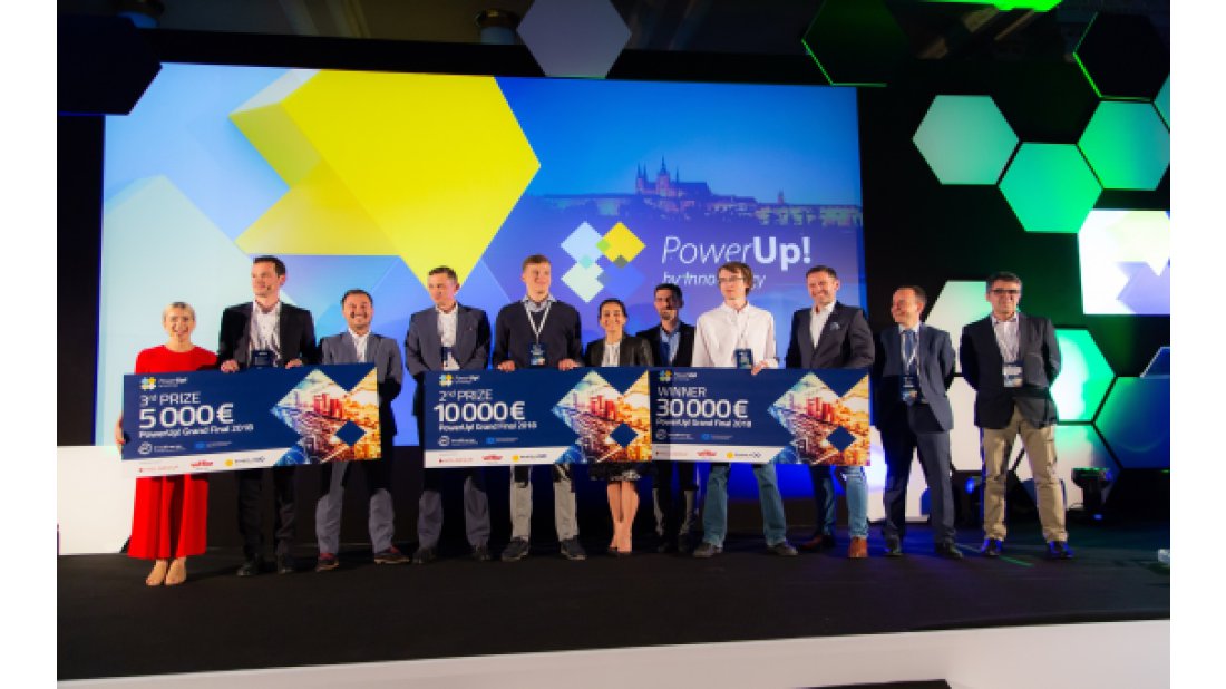 PowerUp! Yarışması’nın kazananı 30 bin Euro’nun sahibi oldu