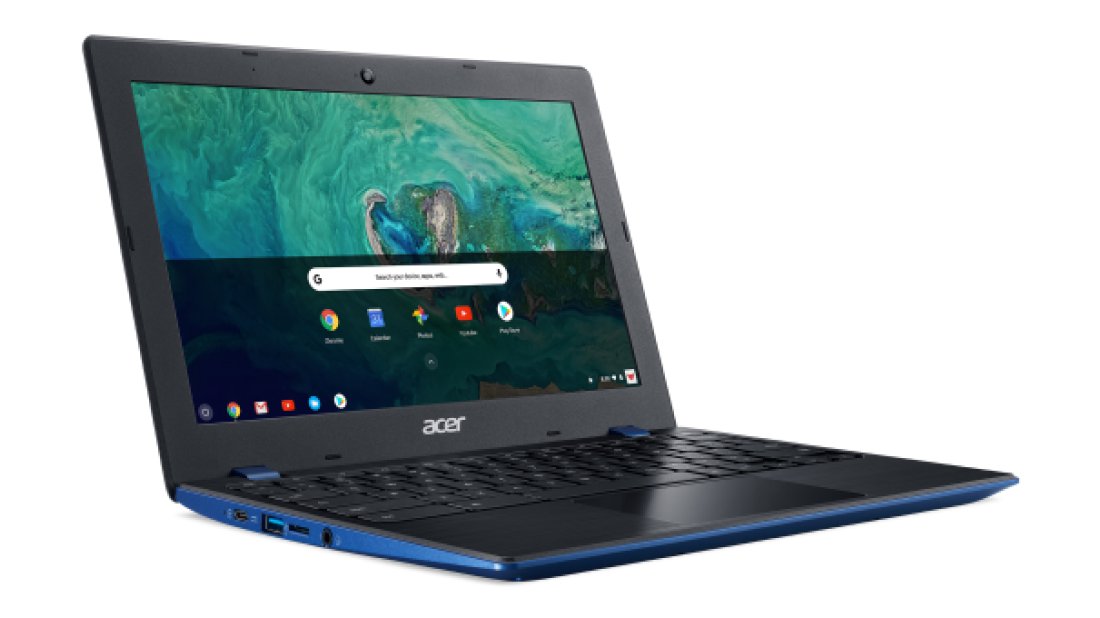 Acer Chromebook 11, 2018 Computex Altın d&i ödülü kazandı