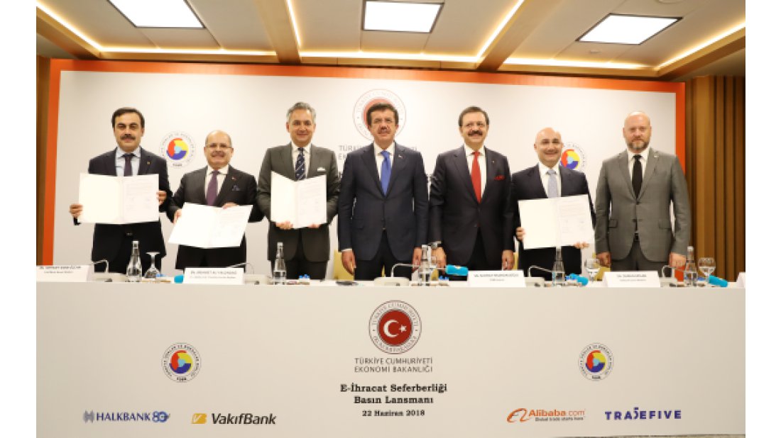 E-İhracat seferberliği hız kazanıyor!