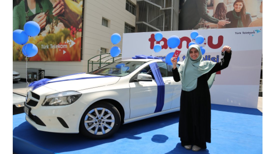 TAMBU’yu indirdi Mercedes A 180 kazandı