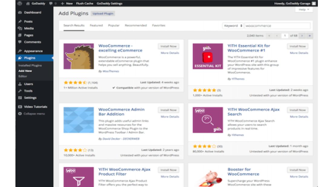 GoDaddy: WooCommerce ile WordPress’te satış yapmaya başlayın