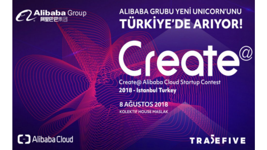 Create@Alibaba Cloud MEA Startup Yarışması 8 Ağustos’ta İstanbul’da
