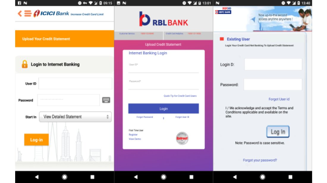 Sahte bankacılık uygulaması, kredi kartı bilgilerine ulaşmaya çalışıyor