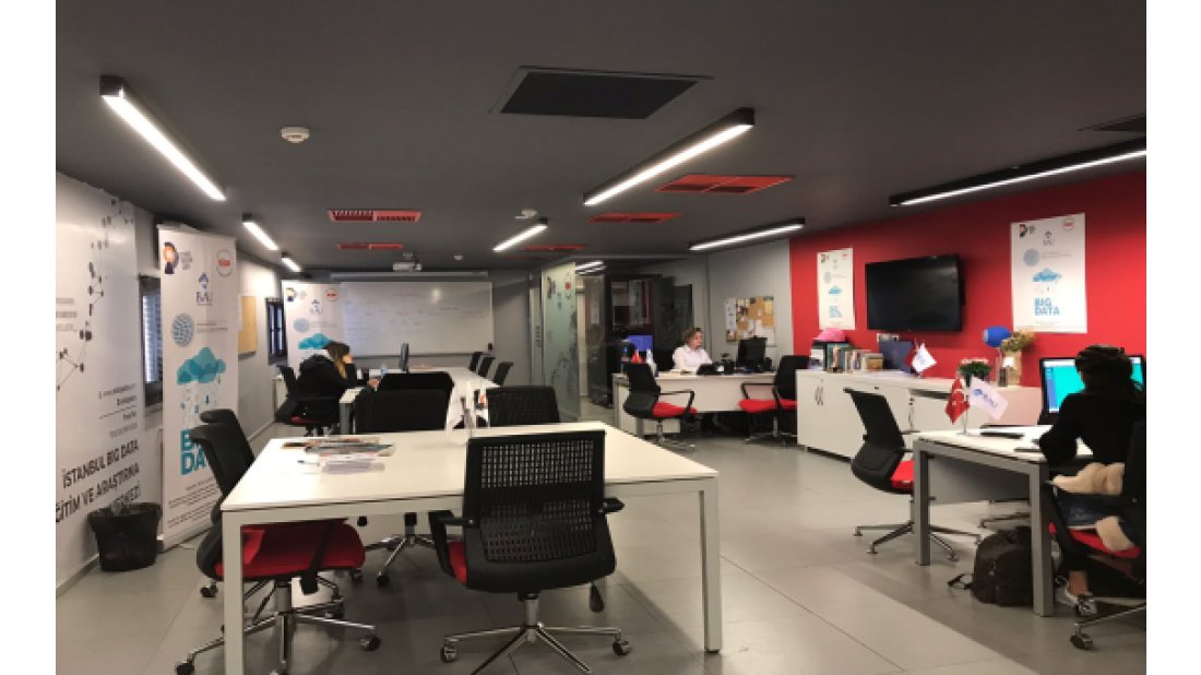 Dünya standartlarında veri analizi BAU Big Data Merkezi’nde
