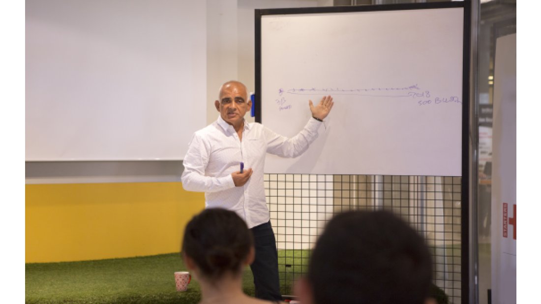 StartersHub XO girişimleri için altı aylık Maraton başladı