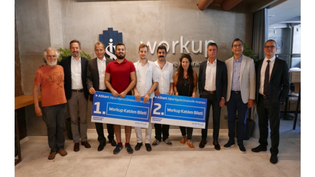 Anadolu Sigorta ‘Dijital Sigorta Girişimcilik Yarışması’nın kazananları açıklandı
