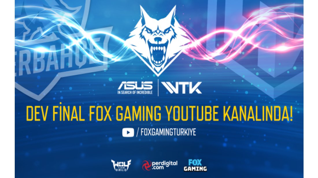 ASUS Wolfteam Ligi sezon şampiyonu, FOX Gaming’de belli olacak