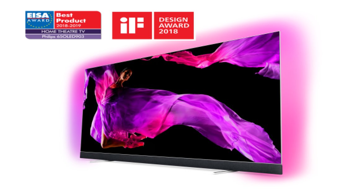 Philips OLED TV’ye Çifte Ödül