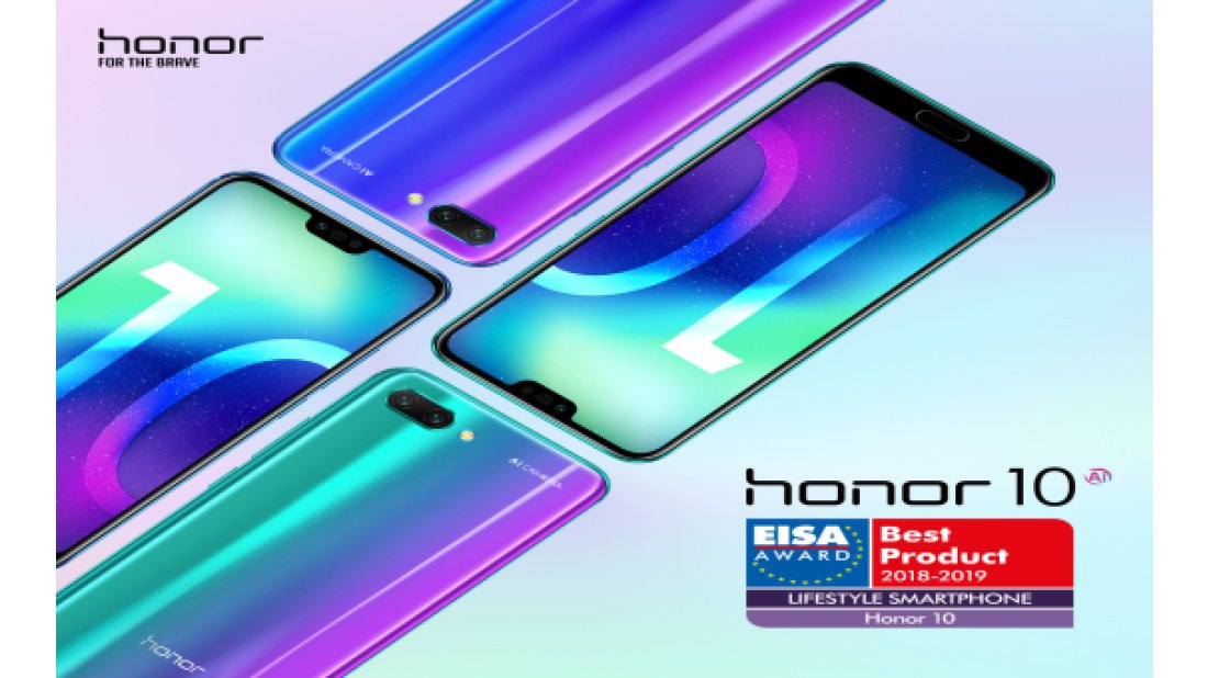 Honor 10’a, Lifestyle Smartphone ödülü