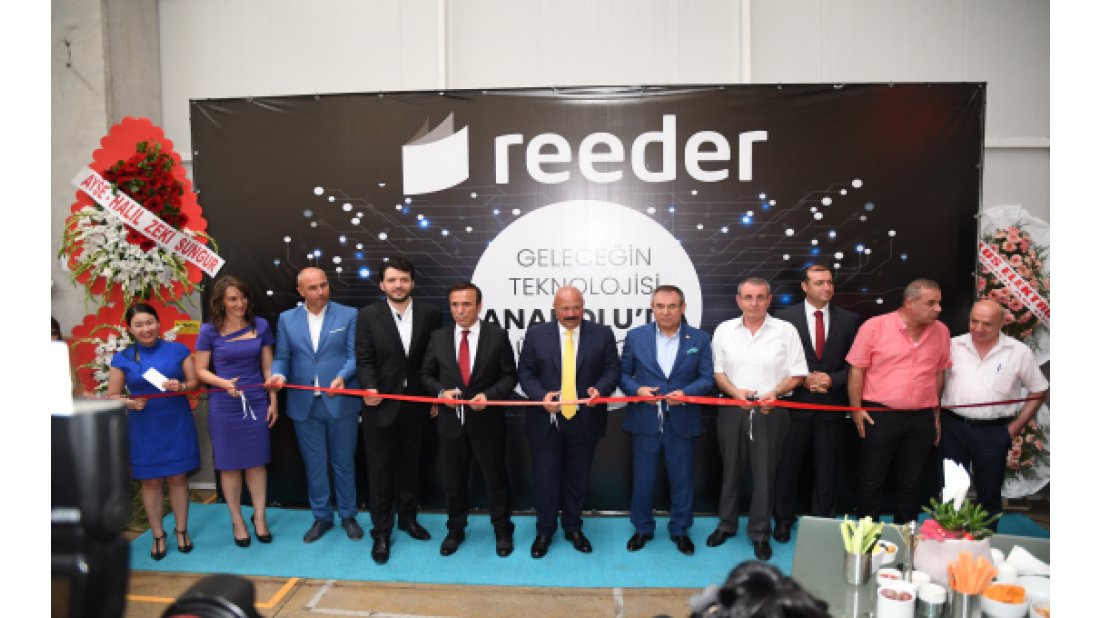 reeder’dan yerli telefon fabrikası
