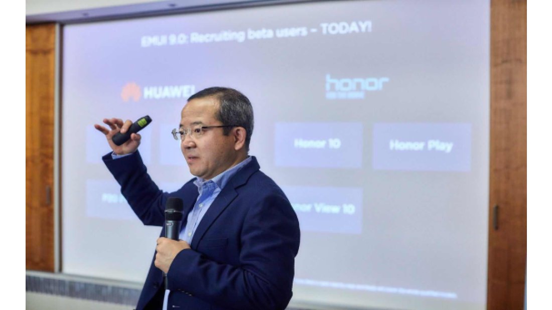 HUAWEI Yeni İşletim Sistemi EMUI 9.0’ı tanıttı