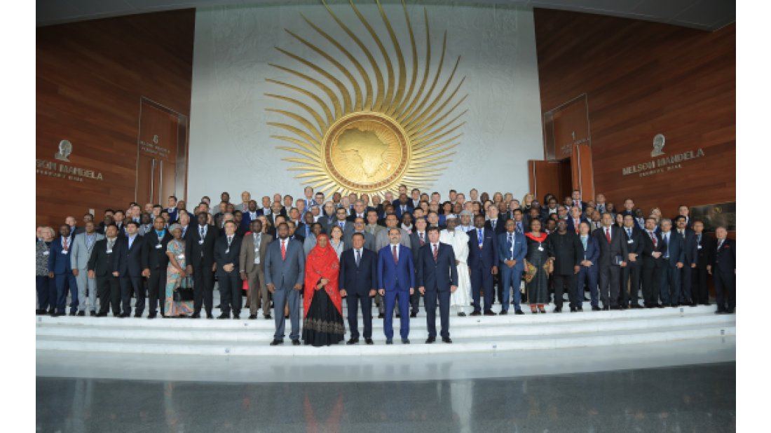 Dünya Posta Birliği 2. Olağanüstü Kongresi Etiyopya’da toplandı