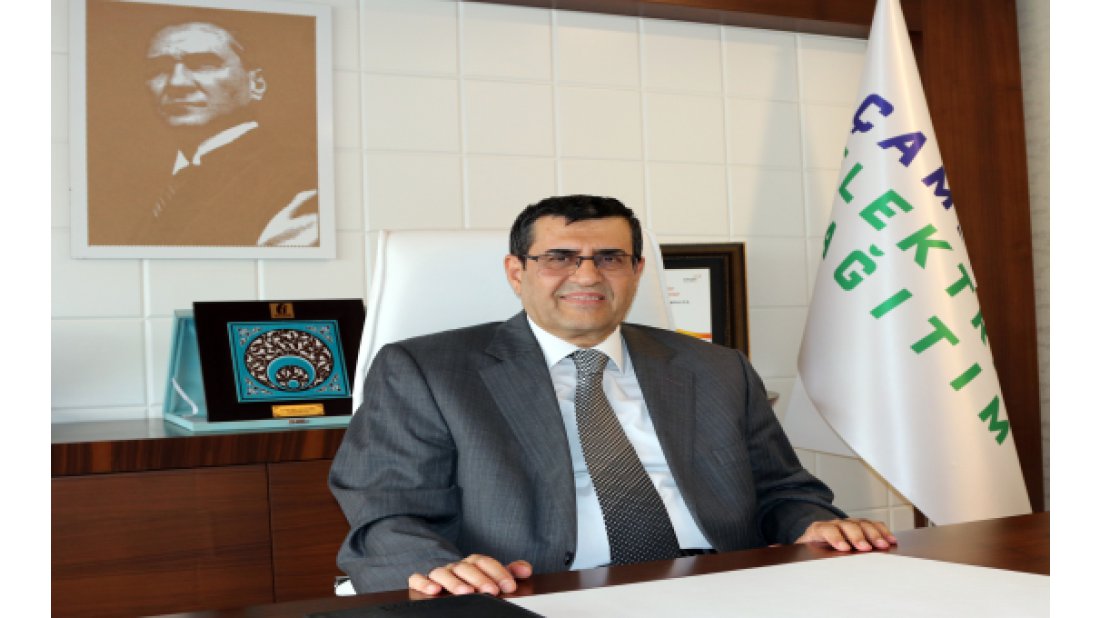 ÇEDAŞ’ın yeni Genel Müdürü Niyazi Kıvılcım oldu