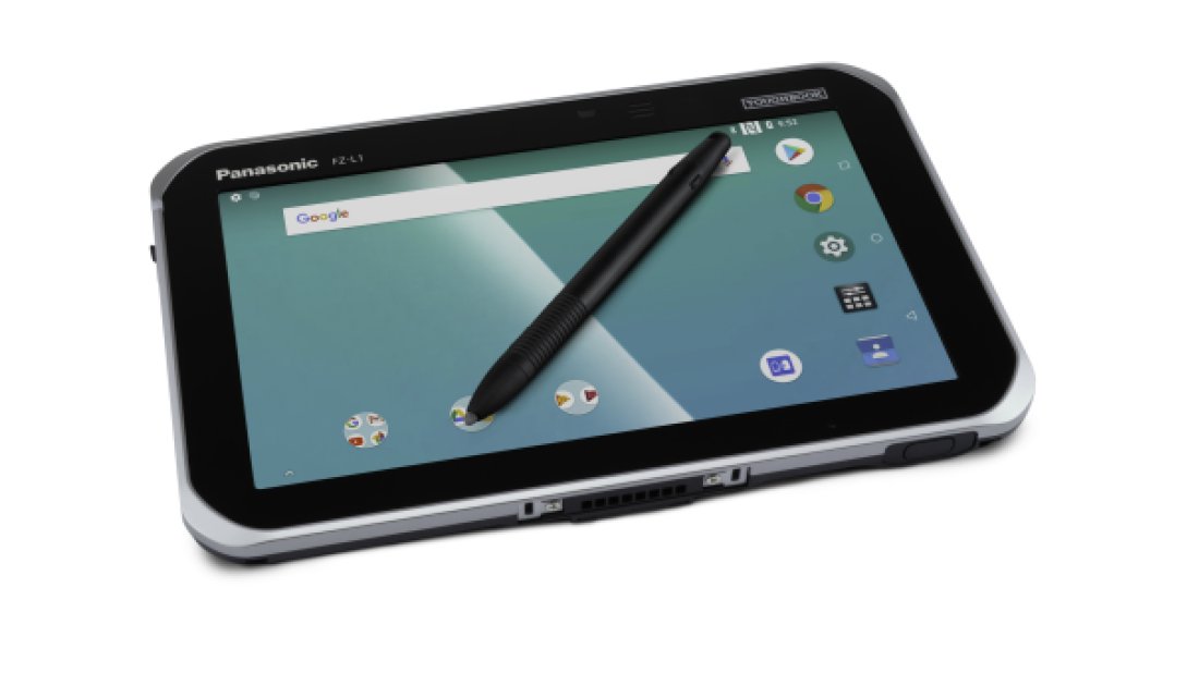 Panasonic yeni 7'' Android dayanıklı tabletini tanıtıyor