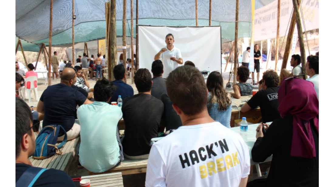 Açık inovasyon kampı Urla'da 