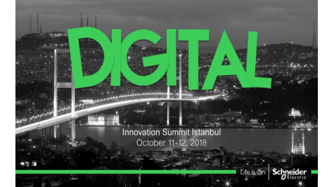 Schneider Electric, Innovation Summit’i İstanbul’a taşıyor!