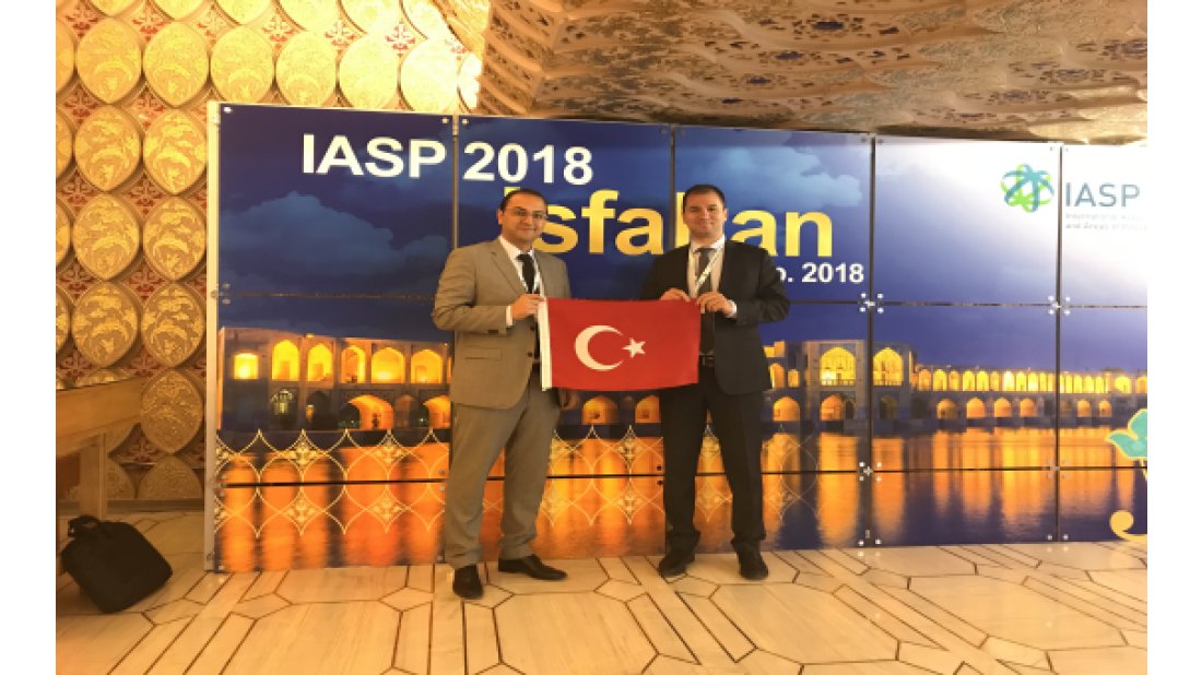 Türkiye IASP Yönetim Kurulunda