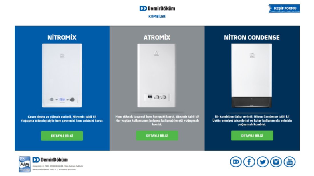 DemirDöküm'den iklimlendirme dünyasına dijital dokunuş