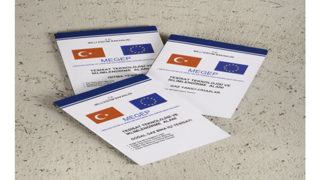 Meslek Liseli öğrencilerin bu yılki ders kitapları da DemirDöküm'den