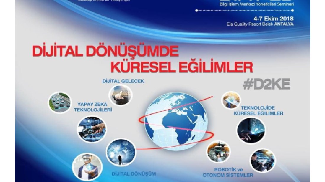 TBD, dijital dönüşümde küresel eğilimleri tartışmaya açıyor