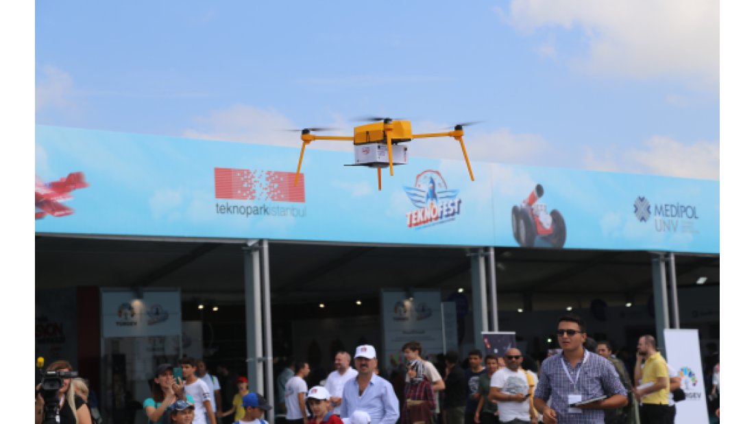PTT’den dev atılım: Drone’la kargo teslimatı