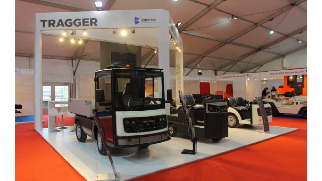 Milli ve yerli, yüzde 100 elektrikli: TRAGGER