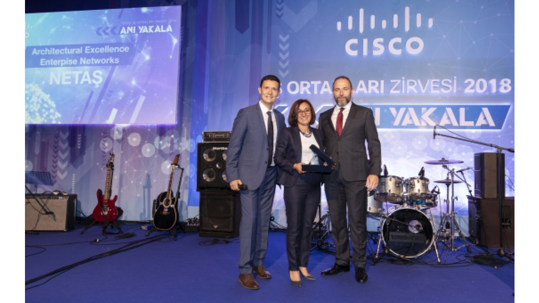Netaş’a Cisco’dan iki ödül birden