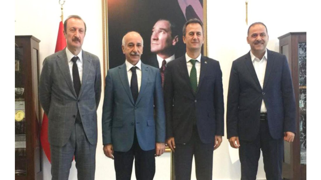 Ulaştırma Bakanlığı’ndan ASELSAN’a Ziyaret