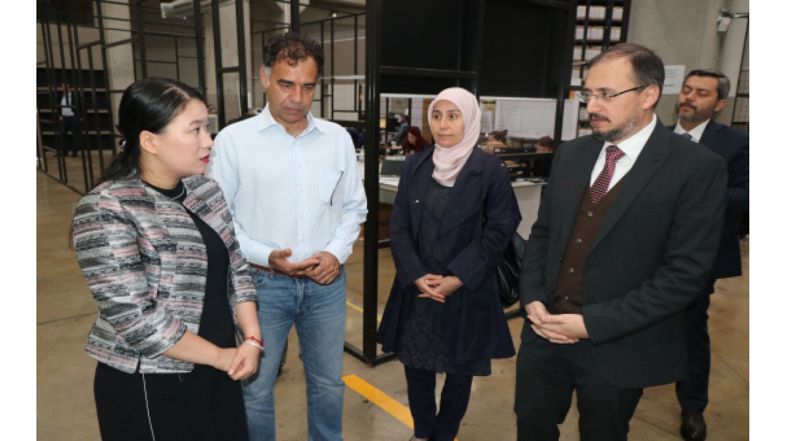 BTK heyeti reeder fabrikasını ziyaret etti