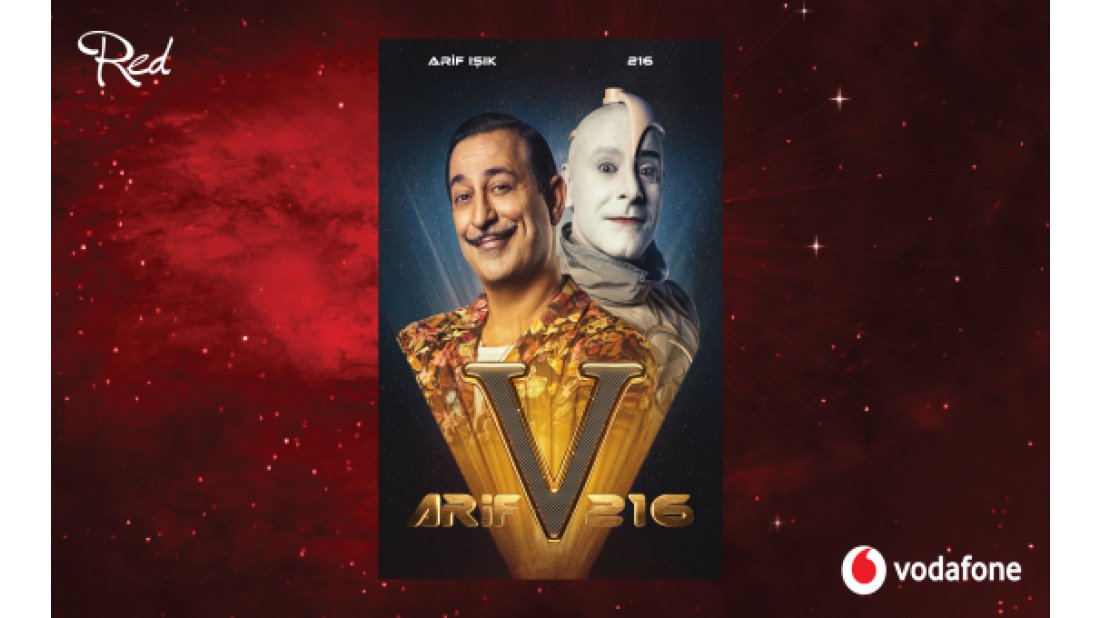 “Arif V 216”nın belgeseli ilk kez Vodafone Tv’de yayınlanacak