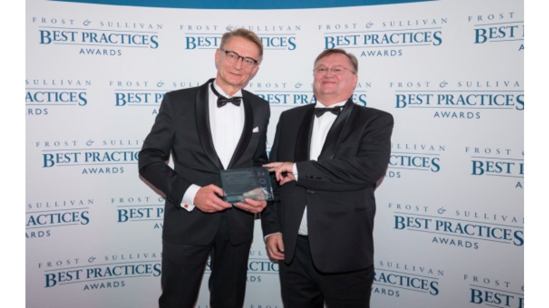 HUAWEI Enterprise’a Büyümede Mükemmellik Ödülü