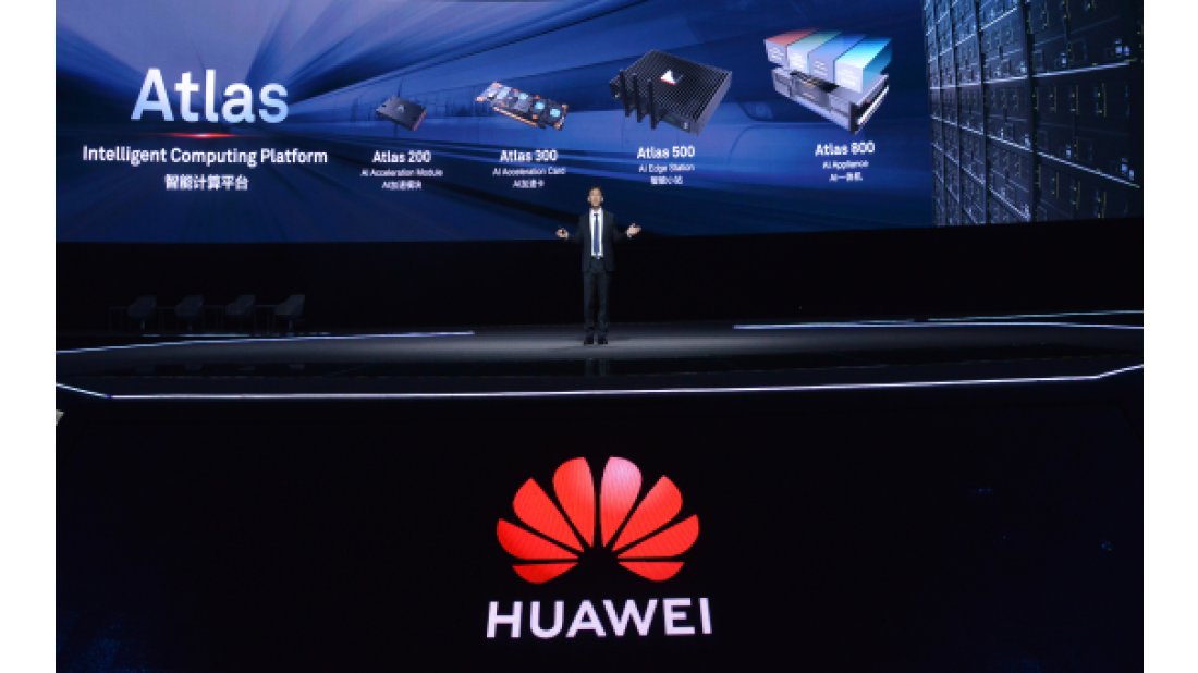 HUAWEI, Atlas akıllı bilgi işlem platformunu piyasaya sundu