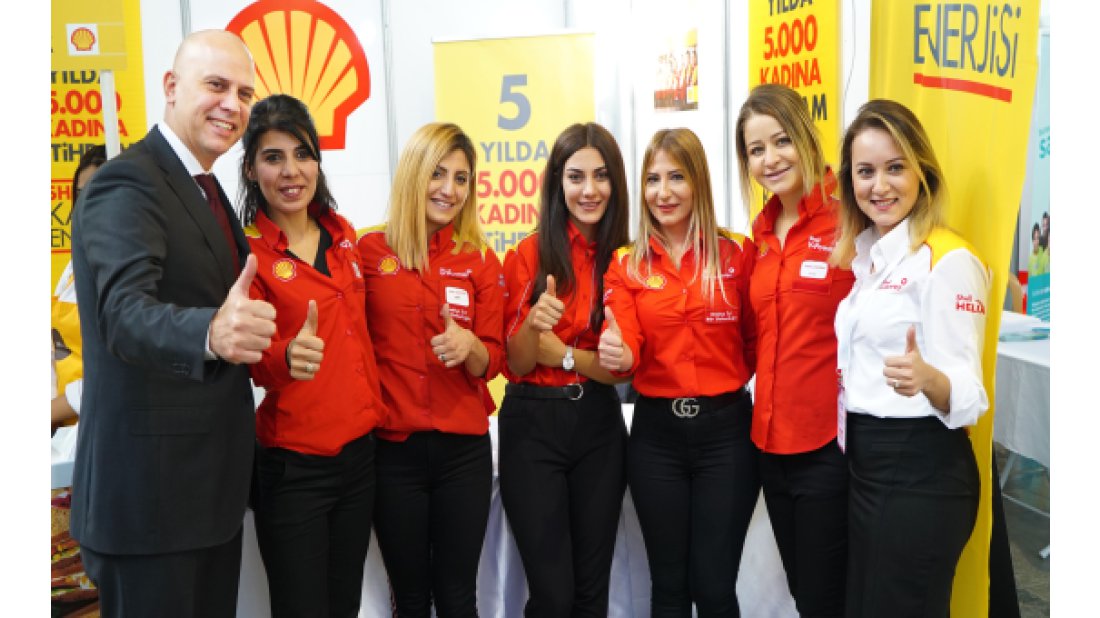 Shell ve Turcas’ın kadın istihdamı projesine ödül