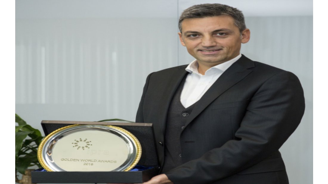 Turkcell IPRA’dan ‘Altın Ödüller’le döndü