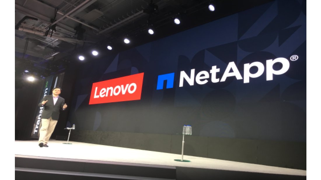Lenovo ve NetApp dijital dönüşümü hızlandıracak iş birliğini duyurdu