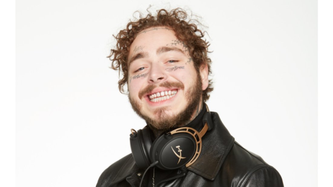 Post Malone HyperX ailesine katıldı