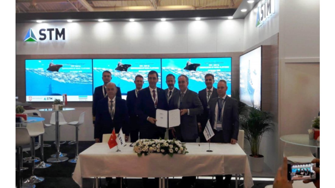 STM’den deniz platformlarının sertifikasyonu için global işbirliği