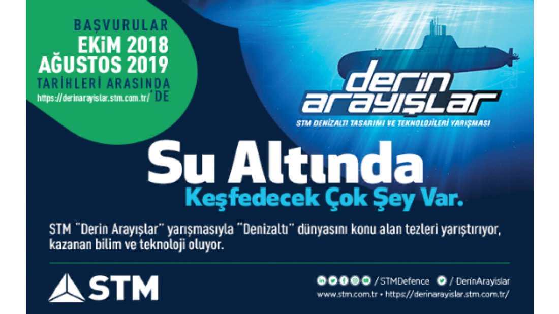 STM derin sularda yeni yetenekler keşfediyor