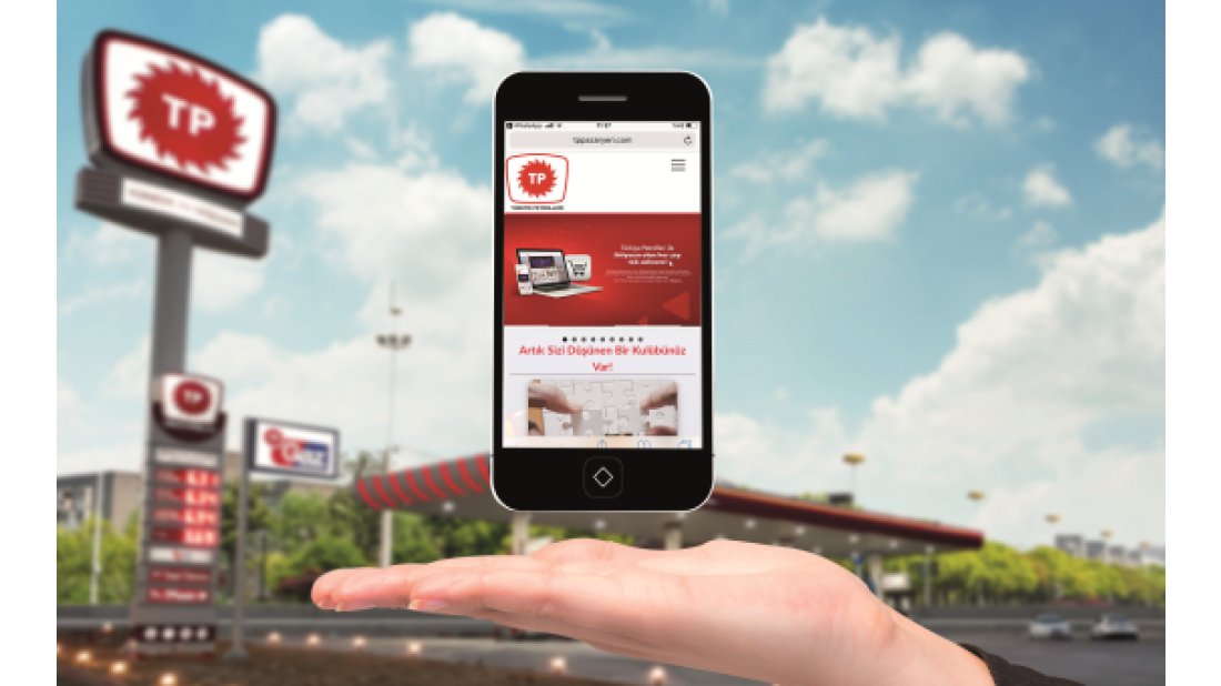Türkiye Petrolleri’nde online satış dönemi başladı