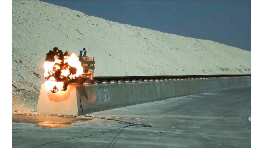 Türkiye’nin ilk ve tek süpersonik raylı test hattı açıldı!