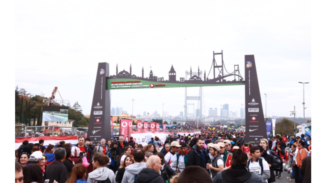 Vodafone’lular maratonu “Vodafone Yanımda” ile takip edecek