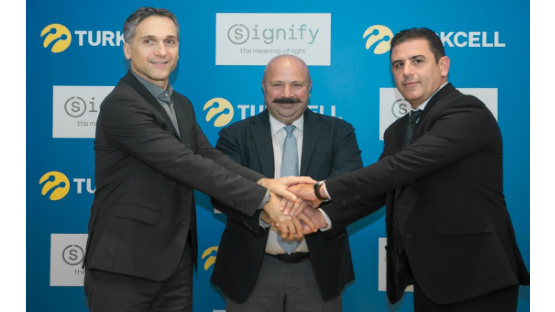 Turkcell ve Signify verimli enerji için bir araya geldi