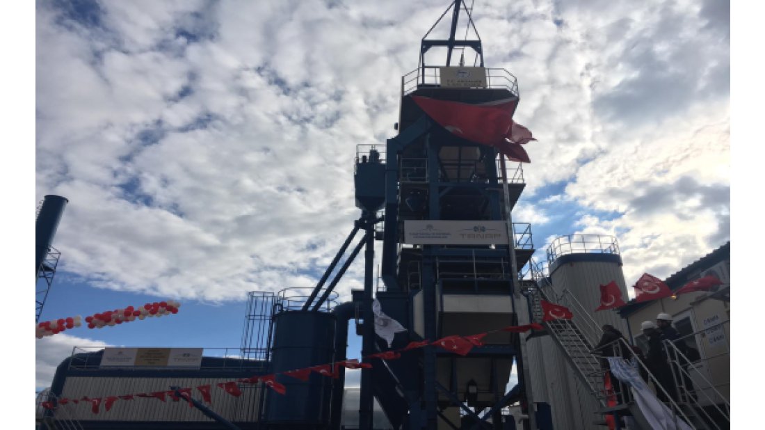 TANAP’tan Ardahan’a asfalt üretim tesisi