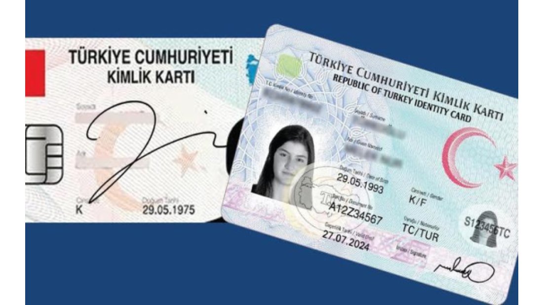 E-Kimlik ile işlemler şifre ve parmak izi ile yapılabilecek