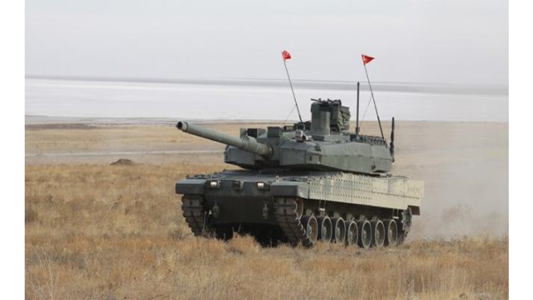 Altay tankının seri üretimi için BMC ile sözleşme imzalandı