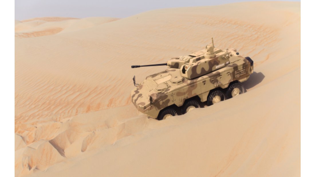 Otokar zırhlı araçlarını Bahreyn’de tanıtacak