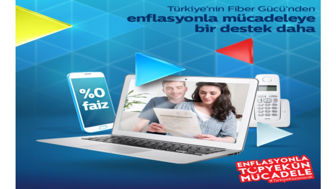 Türk Telekom ödenmemiş faturaların faizlerini sıfırlıyor