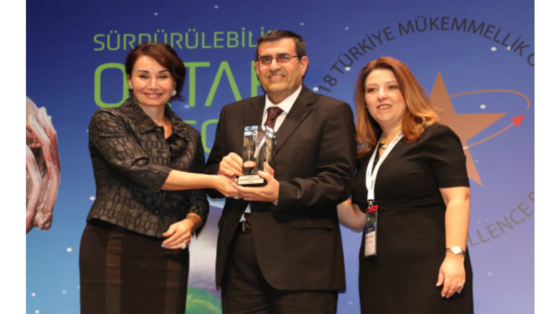 ÇEDAŞ’a Kalder’den mükemmellik ödülü