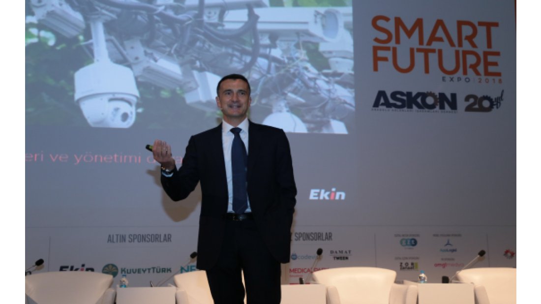 'Akıllı şehirler insani ihtiyaçlara akıllı cevaplar verir'